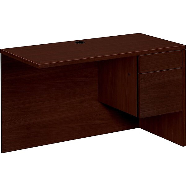 HON 10500 Series 48W Desk Return, Mahogany (H10515RNN)
