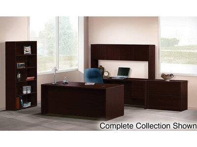 HON 10500 Series 48"W Desk Return, Mahogany (H10515RNN)