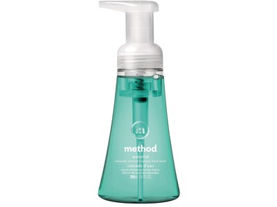 Method Products Foaming Hand Soap, Waterfall, 10 Oz. (01160)