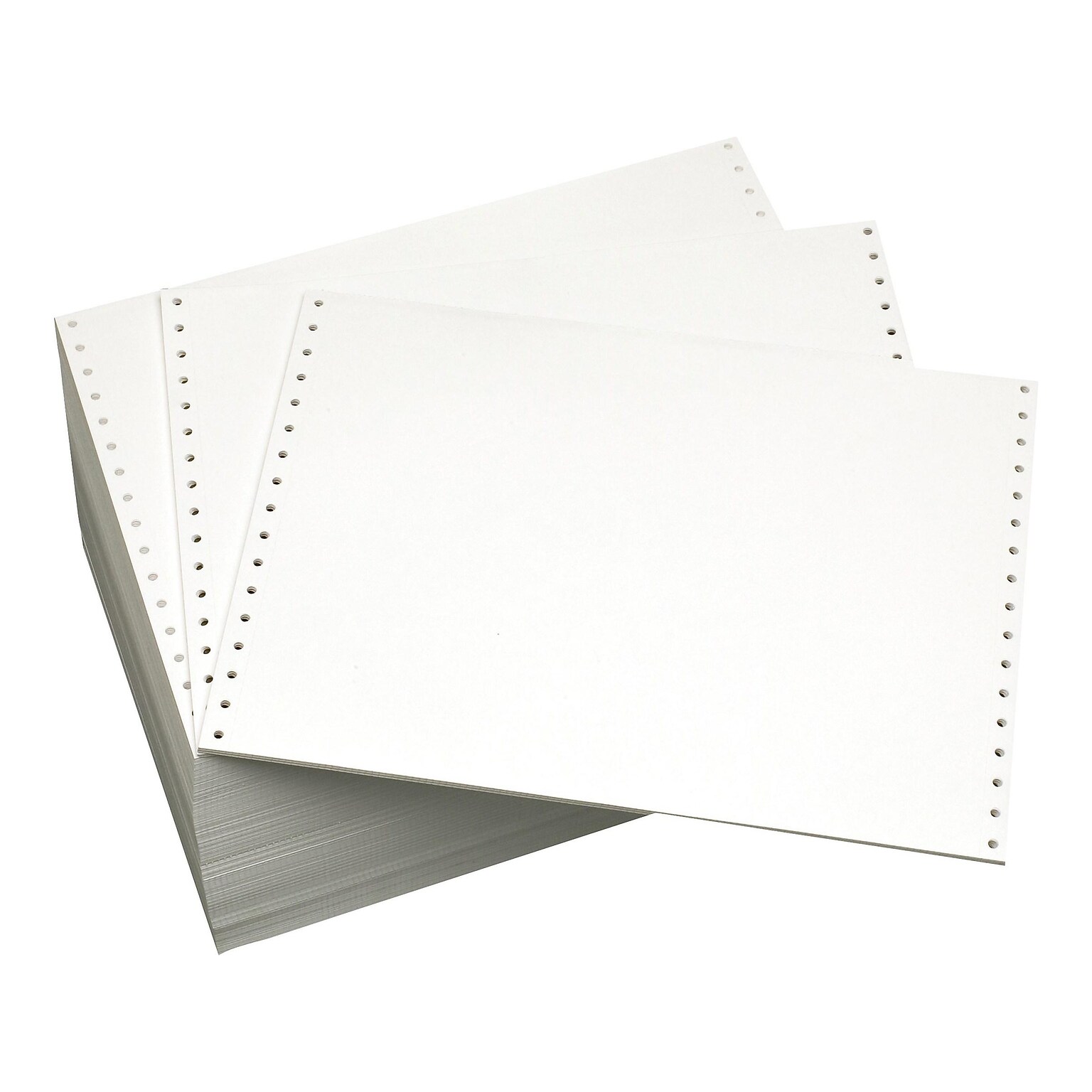 Domtar 8.5 x 12 Bond Paper, 18 lbs., 92 Brightness, 4000/Carton (120028)