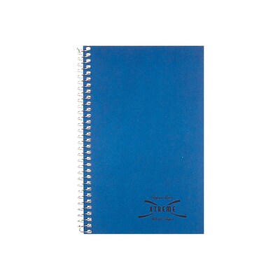 Xtreme 3-Subject Notebook, 6 x 9.5, 150 College Sheets, Blue (33360)