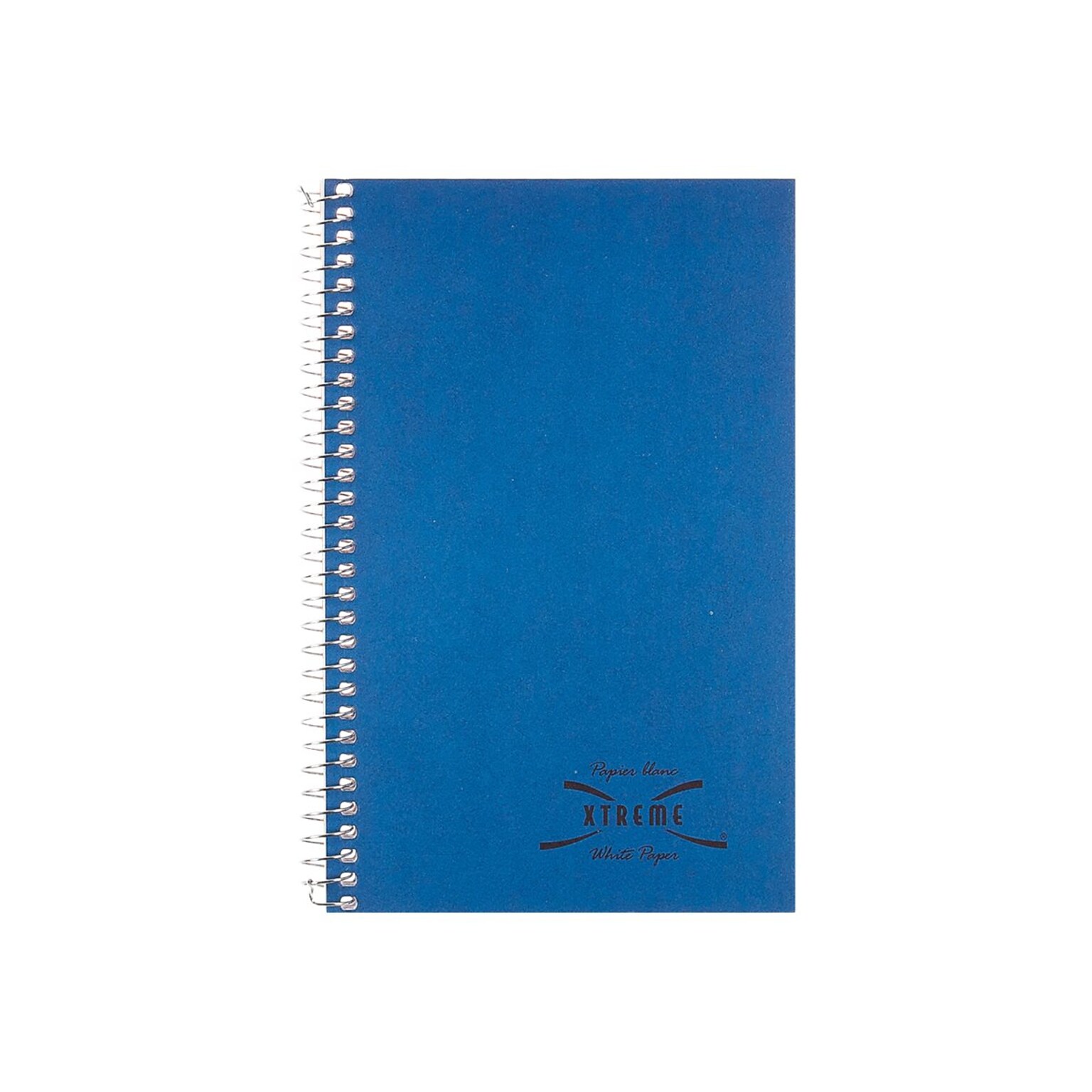 Xtreme Kolor Kraft 3-Subject Notebooks, 6 x 9.5, College Ruled, 150 Sheets, Blue (33-360)