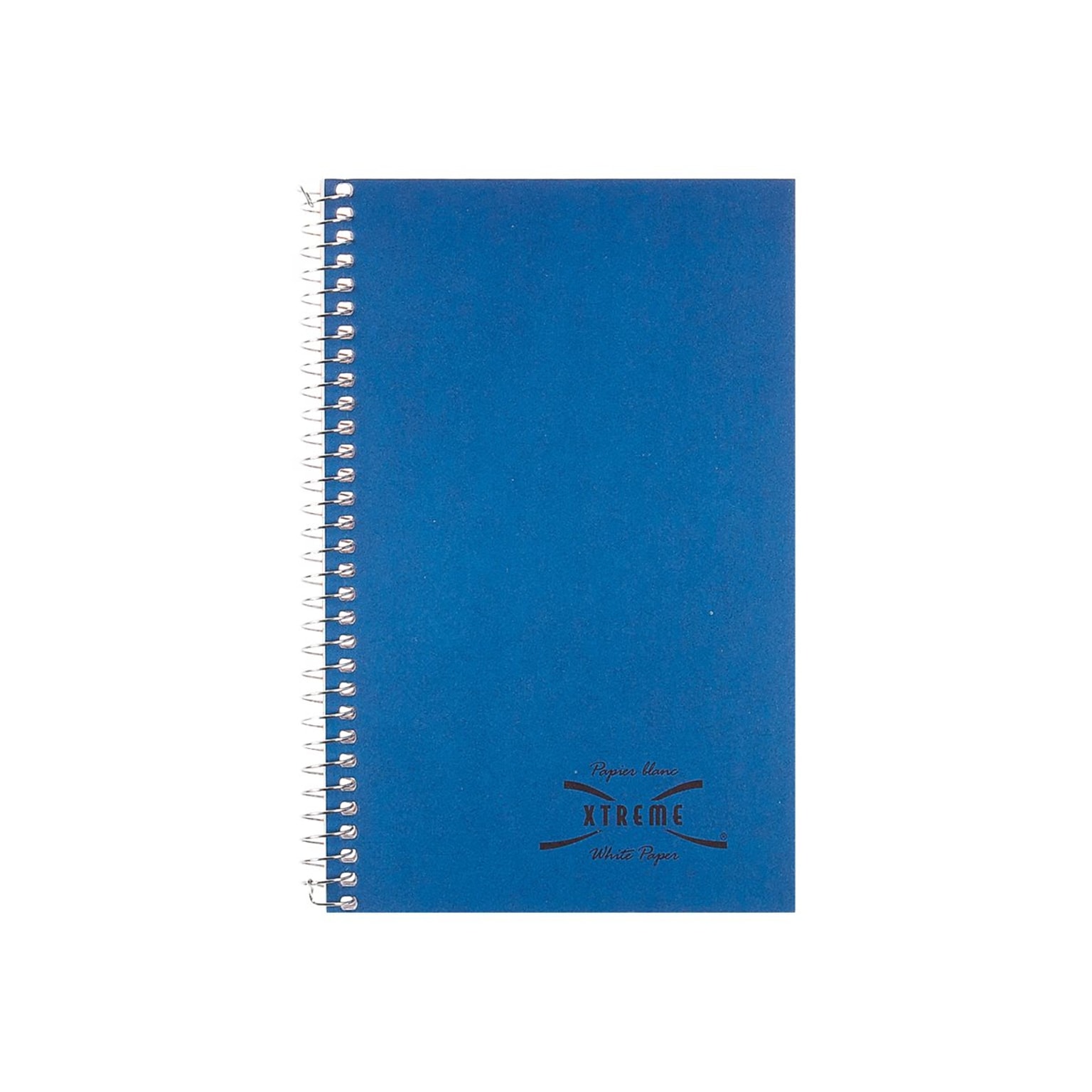 Xtreme Kolor Kraft 3-Subject Notebooks, 6 x 9.5, College Ruled, 150 Sheets, Blue (33-360)