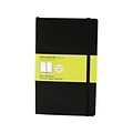 Moleskine Classic Notebook, Soft Cover, X-Large, 7.5 x 9.75, 96 Unruled Sheets, Black (707261)