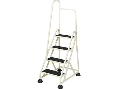Cramer Stop-Step 5.52H Aluminum Step Ladder (CRA1041L19)