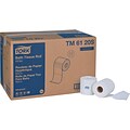 Tork Advanced 2-Ply Standard Toilet Paper, White, 500 Sheets/Roll, 96 Rolls/Carton (TM6120S)