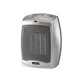 Lasko 1500-Watt Ceramic Portable Space Heater, Silver (754200)