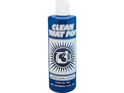 Clean That Pot Coffee Pot Cleaner, 12 Fl. Oz. (1001)