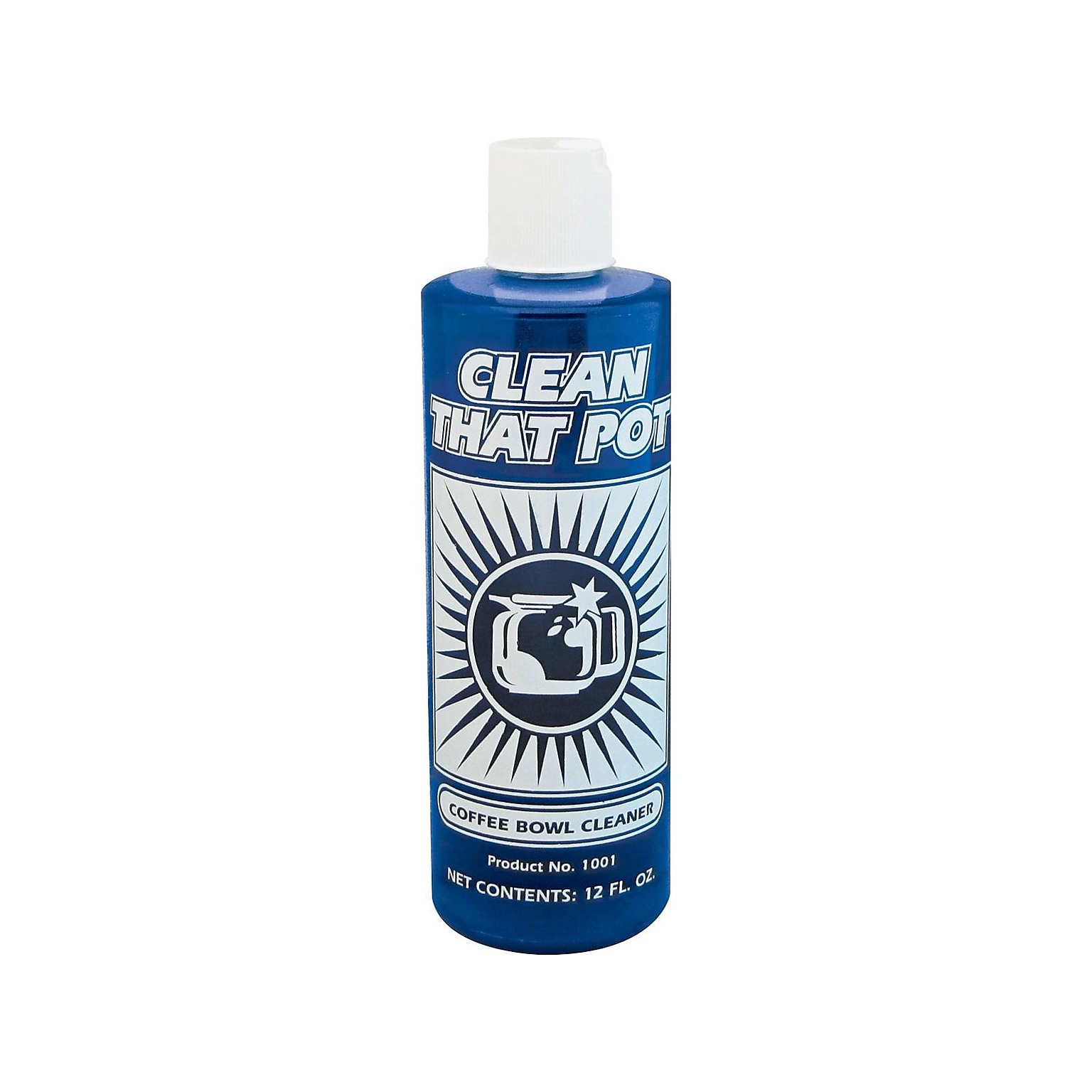 Clean That Pot Coffee Pot Cleaner, 12 Fl. Oz. (1001)