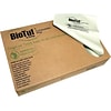 BioTuf Compostable 30-33 Gallon Trash Bags, 33x39, 0.9 Mil, White, 25 Bags/Roll, 8 Rolls (Y6639TE R0
