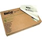BioTuf Compostable 55-60 Gallon Trash Bags, 38x58, 0.9 Mil, White, 20 Bags/Roll, 5 Rolls (Y7658TE R01)
