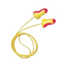 Howard Leight Laser Lite Corded Earplugs, Magenta/Yellow, 100/Box (LL-30)