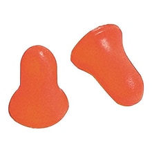Howard Leight MAX Uncorded Earplugs, Coral, 200/Box (MAX-1)