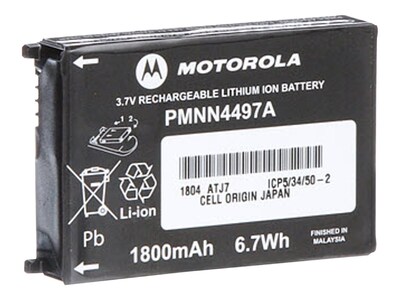 Motorola Li-on Battery for CLS Series Radios (PMNN4497)