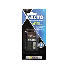 X-ACTO #11 Blade Dispenser, Black, 15/Pack (X411)