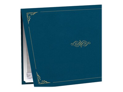 Oxford Certificate Holders, 11.25" x 8.75", Dark Blue, 5/Pack (29900235BGD)