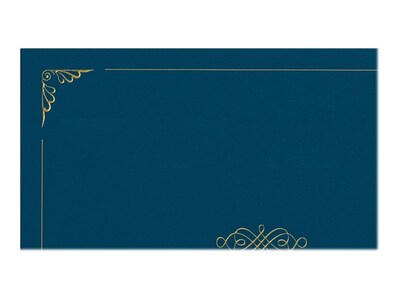 Oxford Certificate Holders, 11.25" x 8.75", Dark Blue, 5/Pack (29900235BGD)