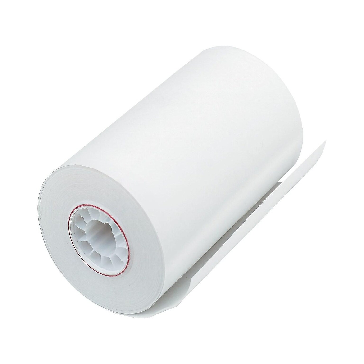PM Company Perfection Thermal Cash Register Paper Rolls, 3 1/8 x 90, 72 Rolls/Pack (05209)