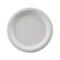 Chinet All Occasion 8.75 Paper Plates, Classic White, 125/Pack (21237)