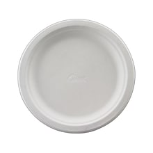 Chinet All Occasion 8.75 Paper Plates, Classic White, 125/Pack (21237)