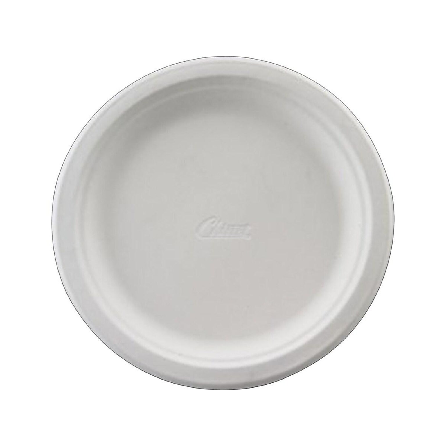 All Occasion 8.75" Paper Plates, Classic White, 125/Pack (21237