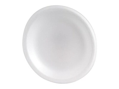 Chinet All Occasion 8.75" Paper Plates, Classic White, 125/Pack (21237)