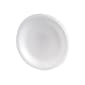 Chinet All Occasion 8.75" Paper Plates, Classic White, 125/Pack (21237)