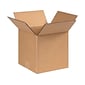 8" x 8" x 8", 32 ECT, Shipping Boxes, 25/Bundle (CW57260)