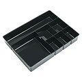OfficeMate Plastic Drawer Organizer, Black (21322)