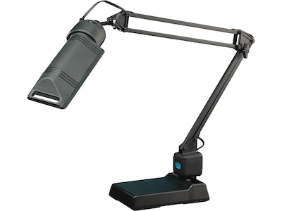 Ledu Compact Fluorescent (CFL) Desk Lamp, 30H, Black (L283MB)