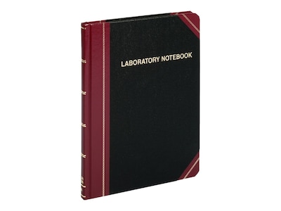 Boorum and Pease Lab Notebook (BP L21-150-R)