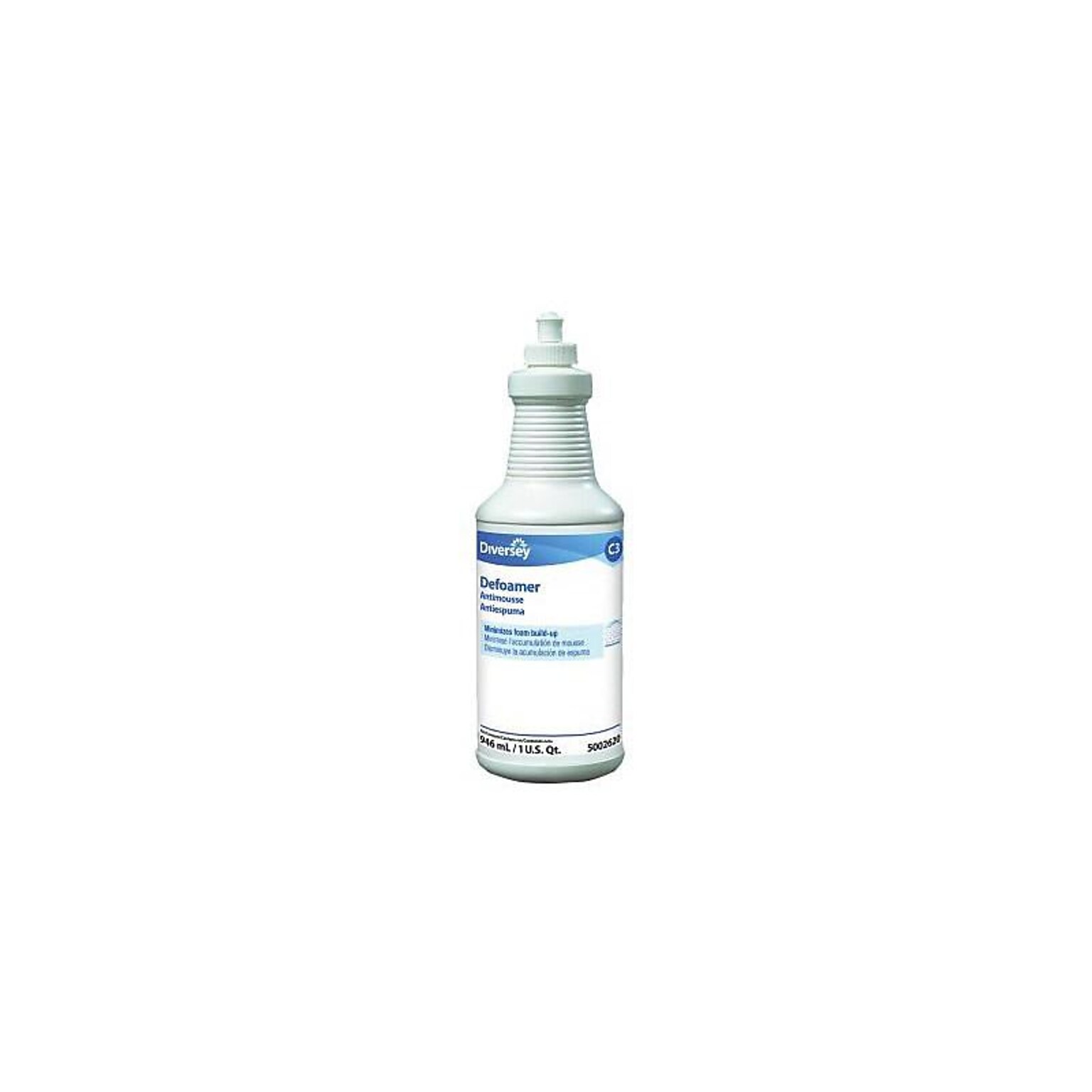 Diversey Carpet Defoamer Liquid, 32 Oz. 6/Carton (95002620)