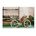 Trademark Fine Art Ariane Moshayedi Vintage Bike 12 x 19 Canvas Stretched (190836275908)