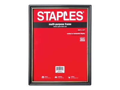 Staples® All-Purpose Frame, 8 1/2 X 11