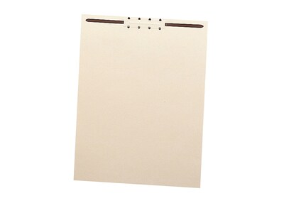 Smead Paperboard File Backs, Letter Size, Manila, 100/Box (35511)