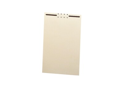 Smead Paperboard File Backs, Legal Size, Manila, 100/Box (35521)