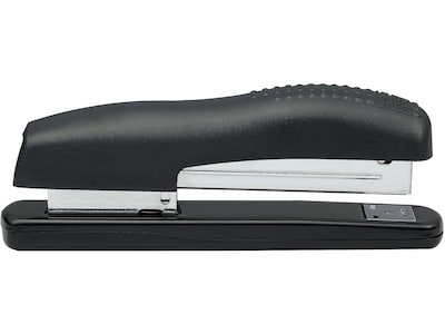 Stanley Bostitch Ergonomic Desktop Stapler, Full-Strip Capacity, Black (02257)