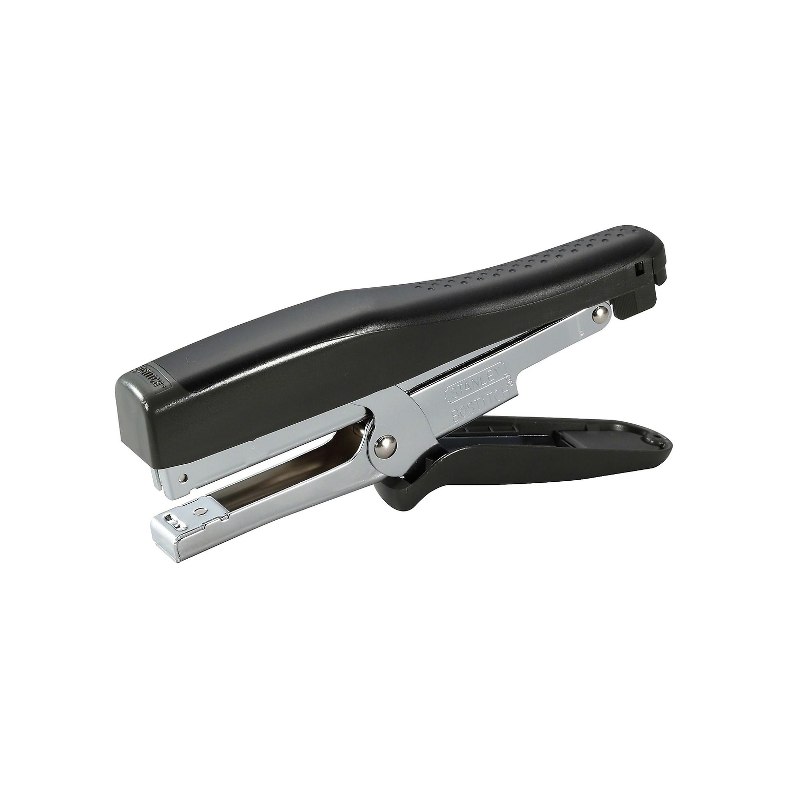 Bostitch B8 Xtreme Heavy Duty Reduced-Effort Handheld Stapling Pliers, 45-Sheet Capacity, Black (BOSB8HDP)