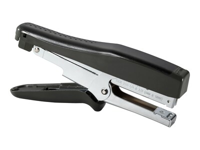 Bostitch B8 Xtreme Heavy Duty Reduced-Effort Handheld Stapling Pliers, 45-Sheet Capacity, Black (BOS