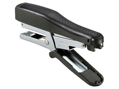 Bostitch B8 Xtreme Heavy Duty Reduced-Effort Handheld Stapling Pliers, 45-Sheet Capacity, Black (BOSB8HDP)