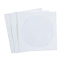 Quality Park Survivor Open End CD/DVD Envelopes, 4 7/8 x 5, White, 100/Box (QUAR7050)