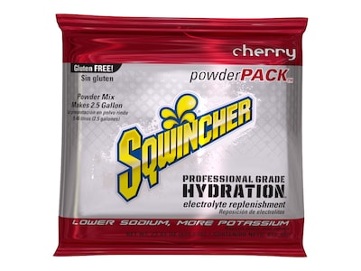 Sqwincher Powder Pack Assorted Flavors Powdered Sports Drink, 23.83 oz., 32 Packet/Carton (016044-AS