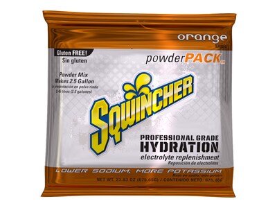 Sqwincher Powder Pack Assorted Flavors Powdered Sports Drink, 23.83 oz., 32 Packet/Carton (016044-AS)