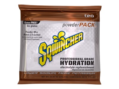 Sqwincher Powder Pack Assorted Flavors Powdered Sports Drink, 23.83 oz., 32 Packet/Carton (016044-AS)