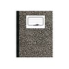 National Brand Xtreme Composition Notebook, 7.87 x 10, 80 College Sheets, Marble Black (43461)