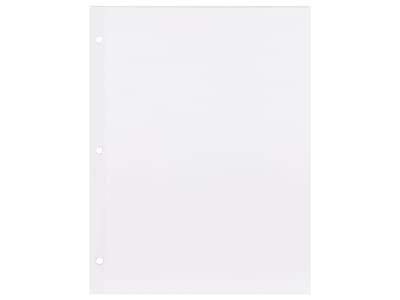 Rediform Unruled Filler Paper, 11 x 8.5, White, 100/Pack (20121)