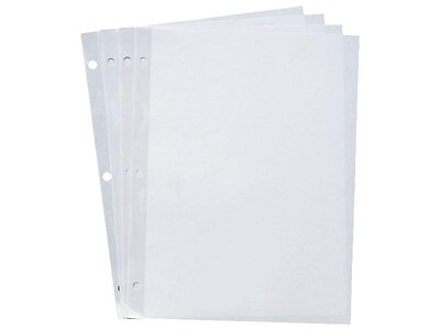 Rediform Unruled Filler Paper, 11 x 8.5, White, 100/Pack (20121)