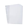 Rediform Unruled Filler Paper, 11 x 8.5, White, 100/Pack (20121)