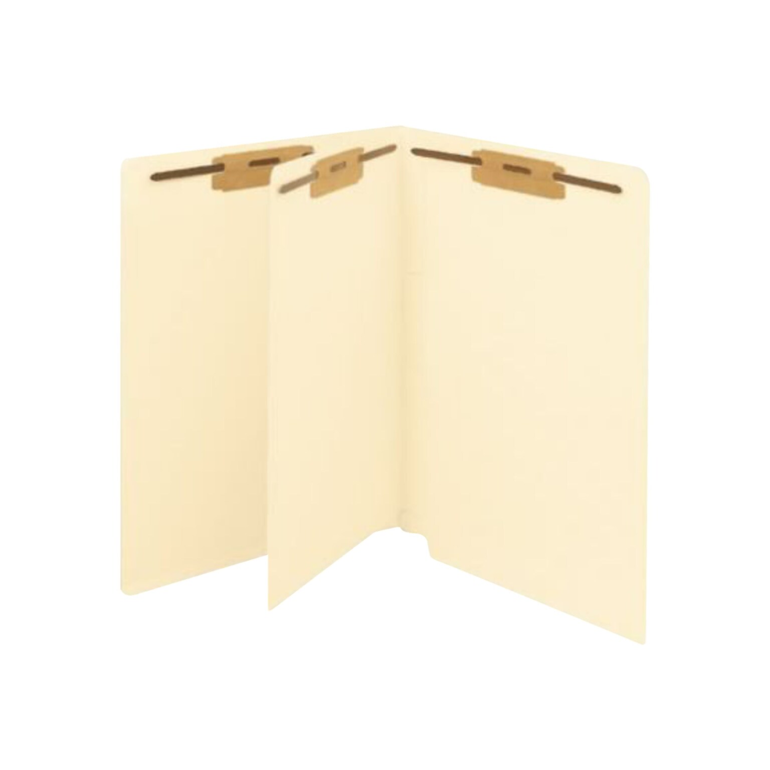 Medical Arts Press End Tab File Folders, Letter Size, Manila, 40/Box (52353)