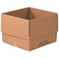 24" x 24" x 18" Deluxe Moving Boxes, ECT Rated, Brown, 10/Bundle (242418DPB)